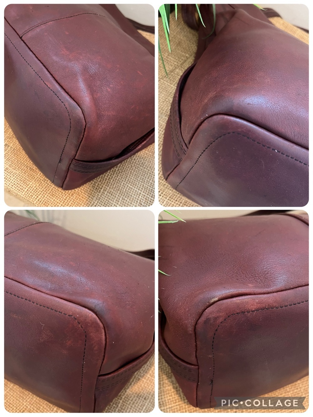 Vintage Bucket Bag Leather Cobbler’s Classics USA - Picture 12 of 16